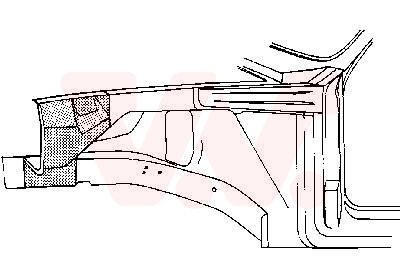 3727358 VAN WEZEL Внутренняя часть крыла