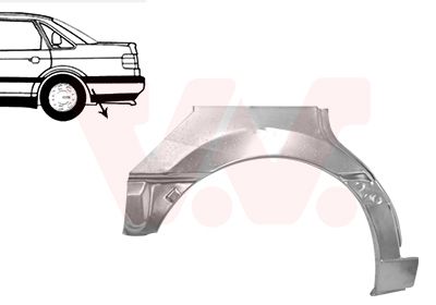 5834148 VAN WEZEL Боковина