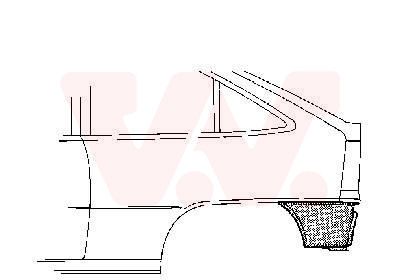 3730133 VAN WEZEL Боковина