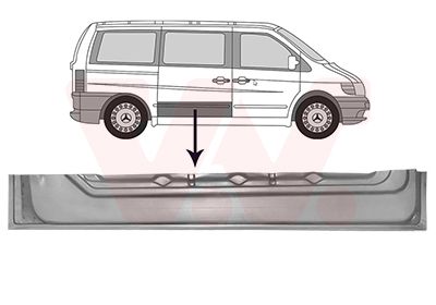 3078274 VAN WEZEL Боковина