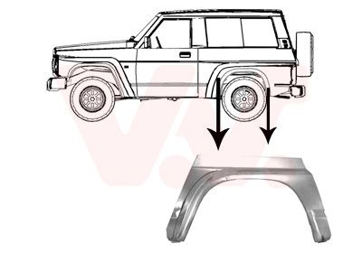 3362145 VAN WEZEL Боковина