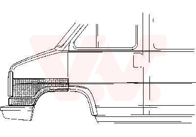 1745157 VAN WEZEL Крыло