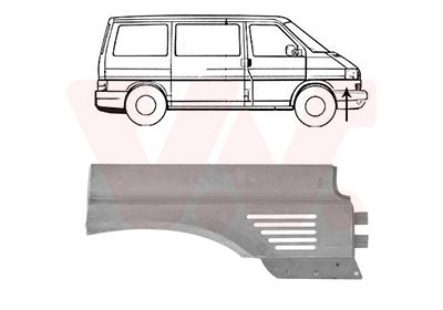 5874154 VAN WEZEL Крыло