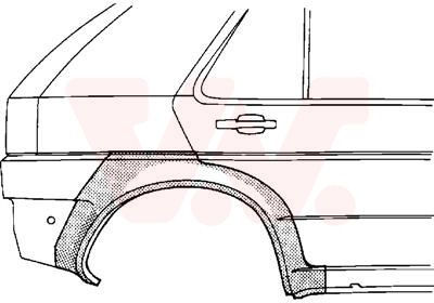 3314148 VAN WEZEL Боковина