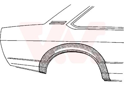 3757148 VAN WEZEL Боковина