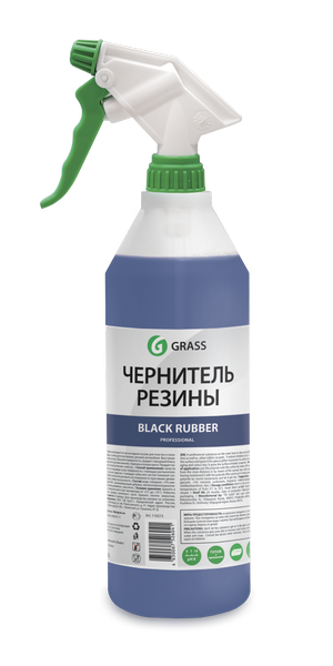 чернитель резины! Black Rubber professional (с проф. тригером) 1л, замена на 110354