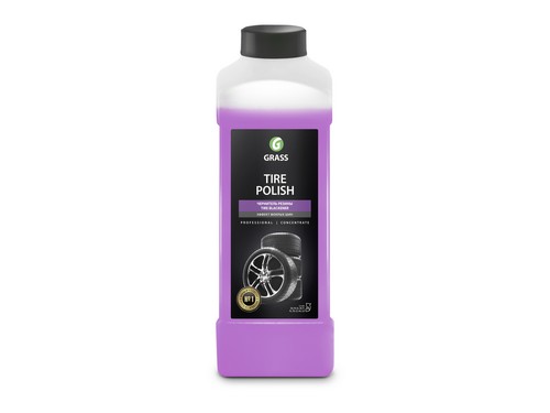 полироль чернитель шин! Tire Polish (канистра 1л)