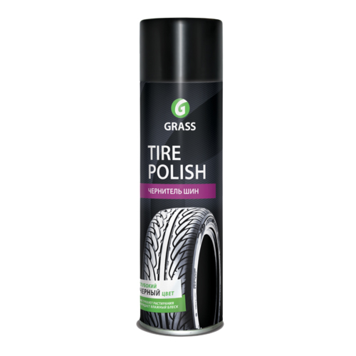 чернитель шин! Tire Polish (аэрозоль 650 мл)