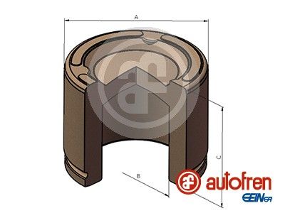 D025496 AUTOFREN SEINSA Поршень, корпус скобы тормоза