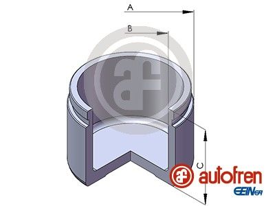 D02541 AUTOFREN SEINSA Поршень, корпус скобы тормоза