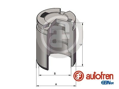 D025742 AUTOFREN SEINSA Поршень, корпус скобы тормоза