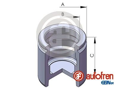 D02544 AUTOFREN SEINSA Поршень, корпус скобы тормоза