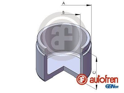 D025303 AUTOFREN SEINSA Поршень, корпус скобы тормоза