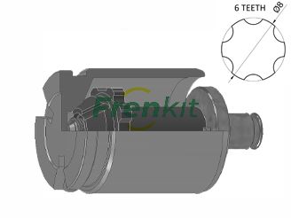 K385202 FRENKIT Поршень, корпус скобы тормоза