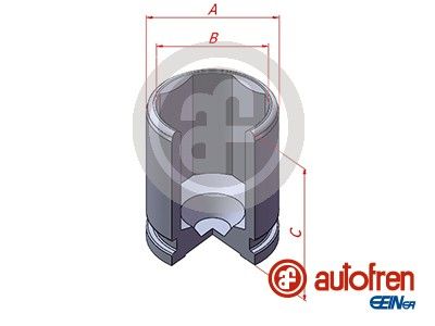 D025603 AUTOFREN SEINSA Поршень, корпус скобы тормоза