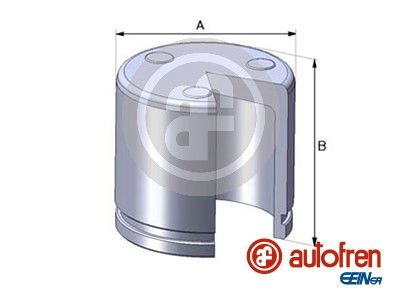 D02551 AUTOFREN SEINSA Поршень, корпус скобы тормоза