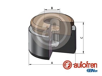 D025747 AUTOFREN SEINSA Поршень, корпус скобы тормоза