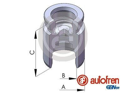 D025652 AUTOFREN SEINSA Поршень, корпус скобы тормоза