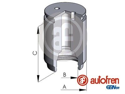 D02545 AUTOFREN SEINSA Поршень, корпус скобы тормоза