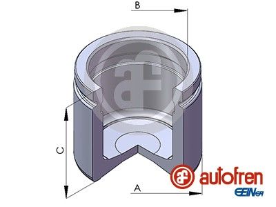 D02579 AUTOFREN SEINSA Поршень, корпус скобы тормоза