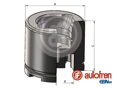 D025476 AUTOFREN SEINSA Поршень, корпус скобы тормоза