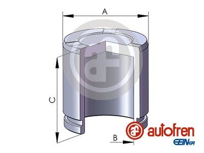 D025763 AUTOFREN SEINSA Поршень, корпус скобы тормоза