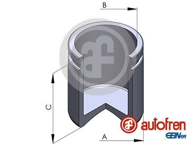 D02597 AUTOFREN SEINSA Поршень, корпус скобы тормоза