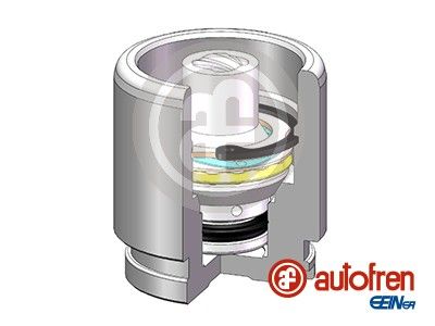 D025295K AUTOFREN SEINSA Поршень, корпус скобы тормоза