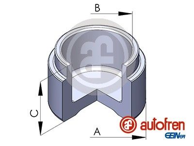 D025127 AUTOFREN SEINSA Поршень, корпус скобы тормоза