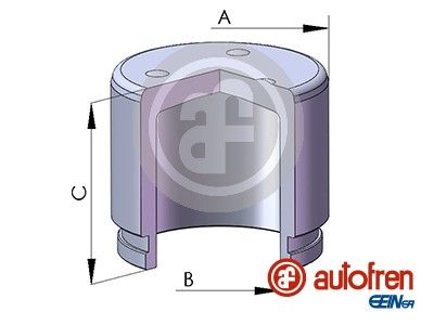 D02572 AUTOFREN SEINSA Поршень, корпус скобы тормоза