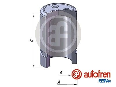 D025664 AUTOFREN SEINSA Поршень, корпус скобы тормоза