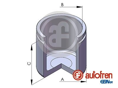 D025299 AUTOFREN SEINSA Поршень, корпус скобы тормоза