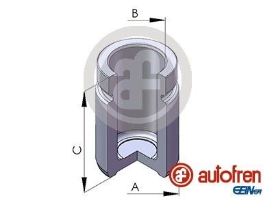 D02566 AUTOFREN SEINSA Поршень, корпус скобы тормоза