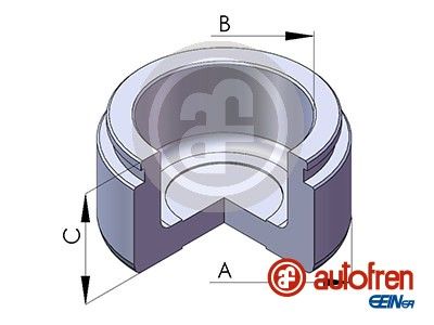 D025439 AUTOFREN SEINSA Поршень, корпус скобы тормоза