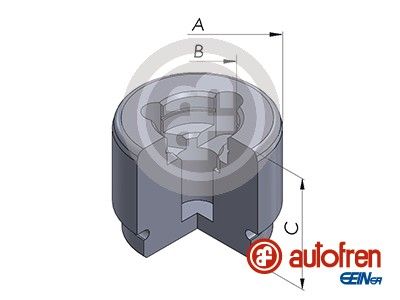 D025411 AUTOFREN SEINSA Поршень, корпус скобы тормоза