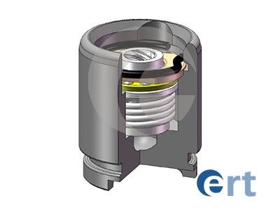 150822K ERT Поршень, корпус скобы тормоза