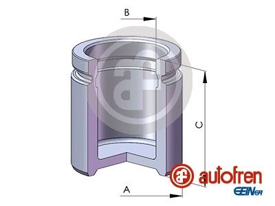 D02560 AUTOFREN SEINSA Поршень, корпус скобы тормоза