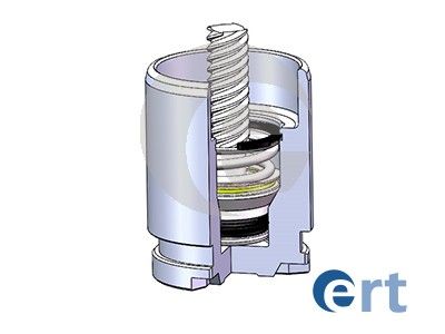 151776K ERT Поршень, корпус скобы тормоза