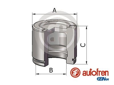 D025827 AUTOFREN SEINSA Поршень, корпус скобы тормоза