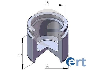 150282C ERT Поршень, корпус скобы тормоза