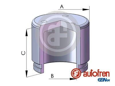 D025819 AUTOFREN SEINSA Поршень, корпус скобы тормоза