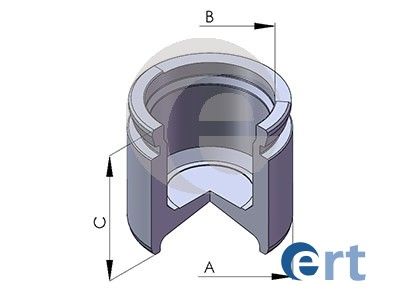 151039C ERT Поршень, корпус скобы тормоза