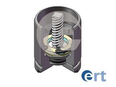 151292K ERT Поршень, корпус скобы тормоза
