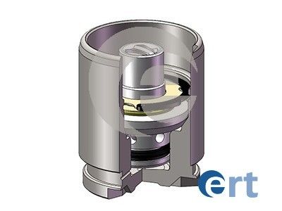 150578K ERT Поршень, корпус скобы тормоза