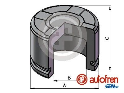 D025662 AUTOFREN SEINSA Поршень, корпус скобы тормоза