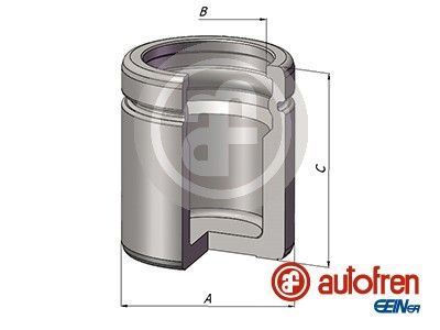 D025604 AUTOFREN SEINSA Поршень, корпус скобы тормоза