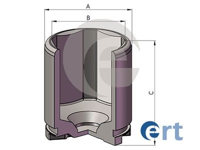 151778C ERT Поршень, корпус скобы тормоза