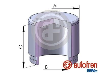 D025783 AUTOFREN SEINSA Поршень, корпус скобы тормоза