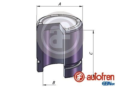 D025639 AUTOFREN SEINSA Поршень, корпус скобы тормоза