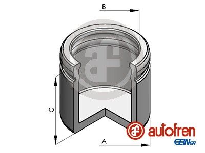 D025798 AUTOFREN SEINSA Поршень, корпус скобы тормоза